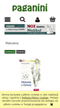 Mobile Screenshot of paganini.com.pl